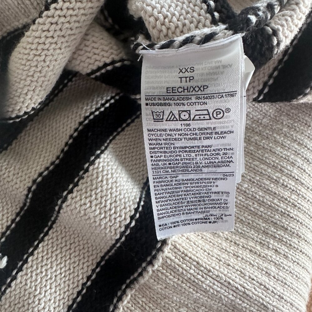 Gap Split-Hem Turtleneck Sweater Size XS - Picture 2 of 6